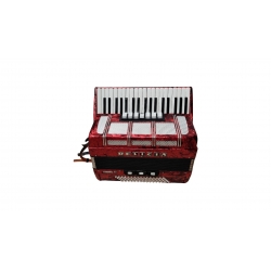 Delicia Carmen XII Acordeon Red 80 Basi SH