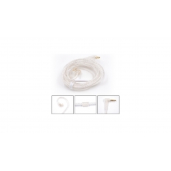 KZ Acoustics Silver Cable C PIN NO MIC 47-23