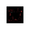 Aroma AGS-03 Guitar Stand