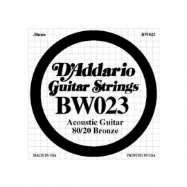 Daddario BW023 coarda Re