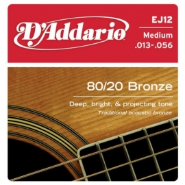 Daddario EJ12