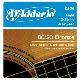 Daddario EJ36