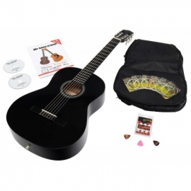 Calinda Benita 1/2 BK Set Chitara Starter Negru