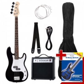 Rocktile Groovers Pack PB E-Bass Set BK