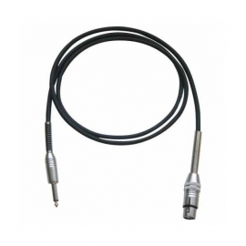 Bespeco IROMA100P BK Cablu Microfon