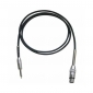 Bespeco IROMA100P BK Cablu Microfon