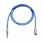 Bespeco IROMM300P Blue Cablu Microfon