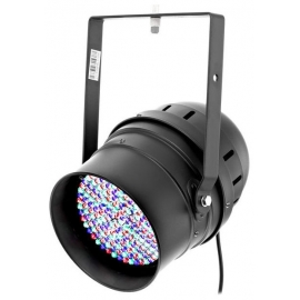 Stairville LED PAR 64 10 mm black RGB