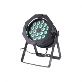 Showtec LED Par 64 Short Q4-18 Black