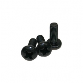 Adam Hall 5417BLK Rack Screw Pack