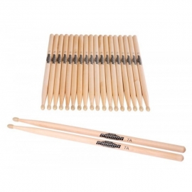 XDrum Drum Sticks 7A nylon tip 10 pairs