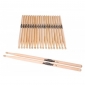 XDrum 5B Wood tip drum sticks, 10 pairs