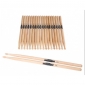 XDrum drum sticks, 7A wood tip, 10 pairs