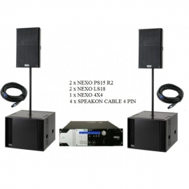 Sistem de sunet NEXO