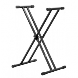 Classic Cantabile X-Keyboard stand double braced