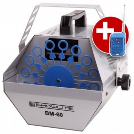 Show Lite BM-60 bubble machine with remote control
