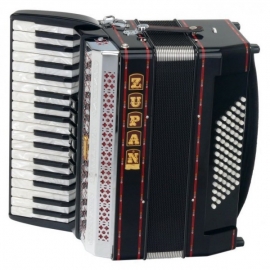 Zupan Alpe III 72 / M Accordion, black