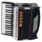 Zupan Alpe III 72 /MH Accordion (black)
