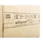 Schlagwerk CP404BLK Cajon Black Edition