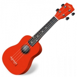 Classic Cantabile US-100 RD Soprano Ukulele Red