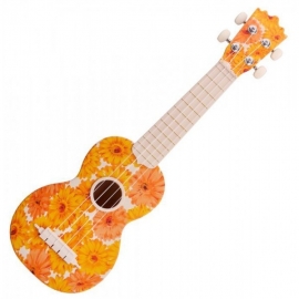 Classic Cantabile BeachBuddy Beachflower Sopran-Ukulele