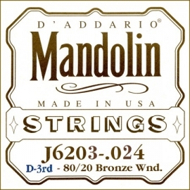 Daddario J6203 coarda Re