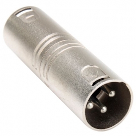 Pronomic AD XMXM Adapter XLR male