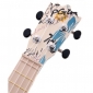 Classic Cantabile BeachBuddy Hula-Holiday, Sopran-Ukulele ABS