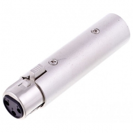 Stairville DMX Plug Adapter XLR 5M3F