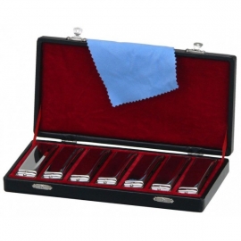 Classic Cantabile Blues Harp Harmonica 7 Key Set C D E F G A H