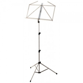 Classic Cantabile Music Stand Medium Nickel