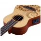 Luna Guitars Tattoo Ukulele Bass