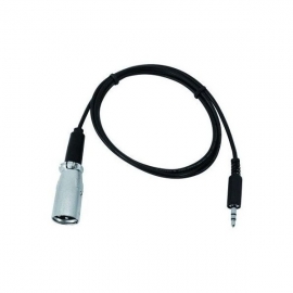 Eurolite DMX-Adapter IN Jack 3,5/XLR
