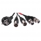 Pronomic Stage Multicore SMC-15 4/2/2 XLR / AC 15m