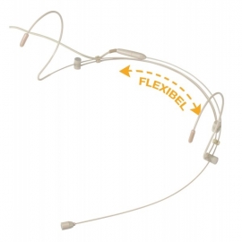 Pronomic HS-31 EA Headset Beige