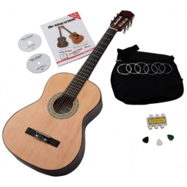 Classic Cantabile Acoustic Series AS-851 4/4 classical guitar starter set