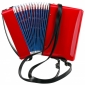 Classic Cantabile Bambino children's accordion, red