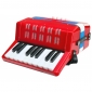 Classic Cantabile Bambino children's accordion, red