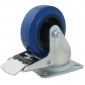 Penn Elcom W0985/80 Blue Wheel 80mm cu frana
