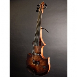 Vioara Zeta Jazz Fusion JV45 JLP1992 Dark Chocolate Burst
