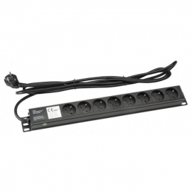 Adam Hall 87478 19" Power Strip