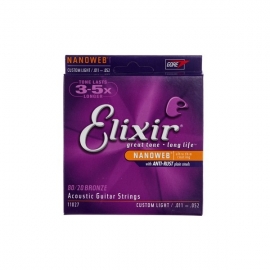 Elixir Nanoweb Custom Light Acoustic