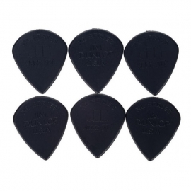 Dunlop Plectrums Jazz III XL Black 6