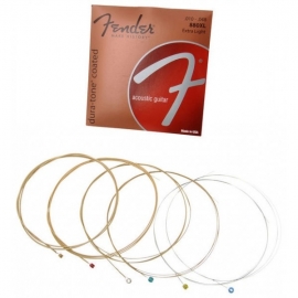 Fender 880XL Coated 80/20 Bronze 10-48