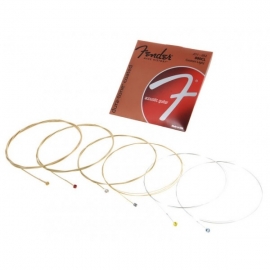 Fender 880CL Coated 80/20 Bronze 11-52