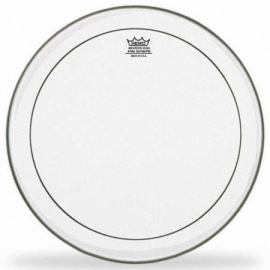 Remo 16" Pinstripe clear