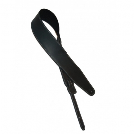 Shaman BJ2 Leather Strap Black