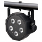 Showlite FLP-5x8W flatline panel LED spotlight RGB