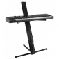 Classic Cantabile KS-100 Double Keyboard Stand Black