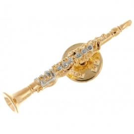 Art of Music Pin Clarinet